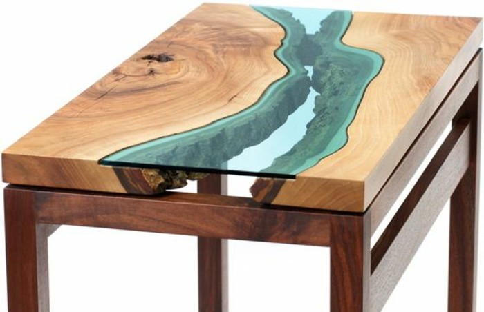 Bois pour table basse