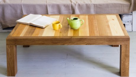 Transformer une table basse en bois