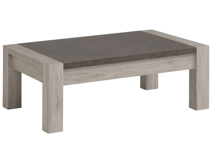 Couleur table basse bois