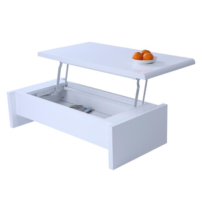 Petite table basse relevable pas cher