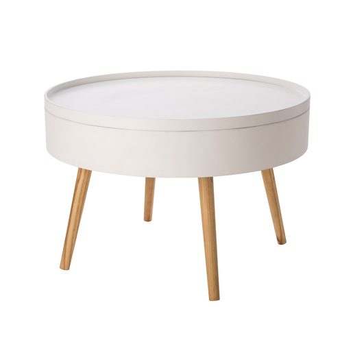 Meuble table basse avec rangement