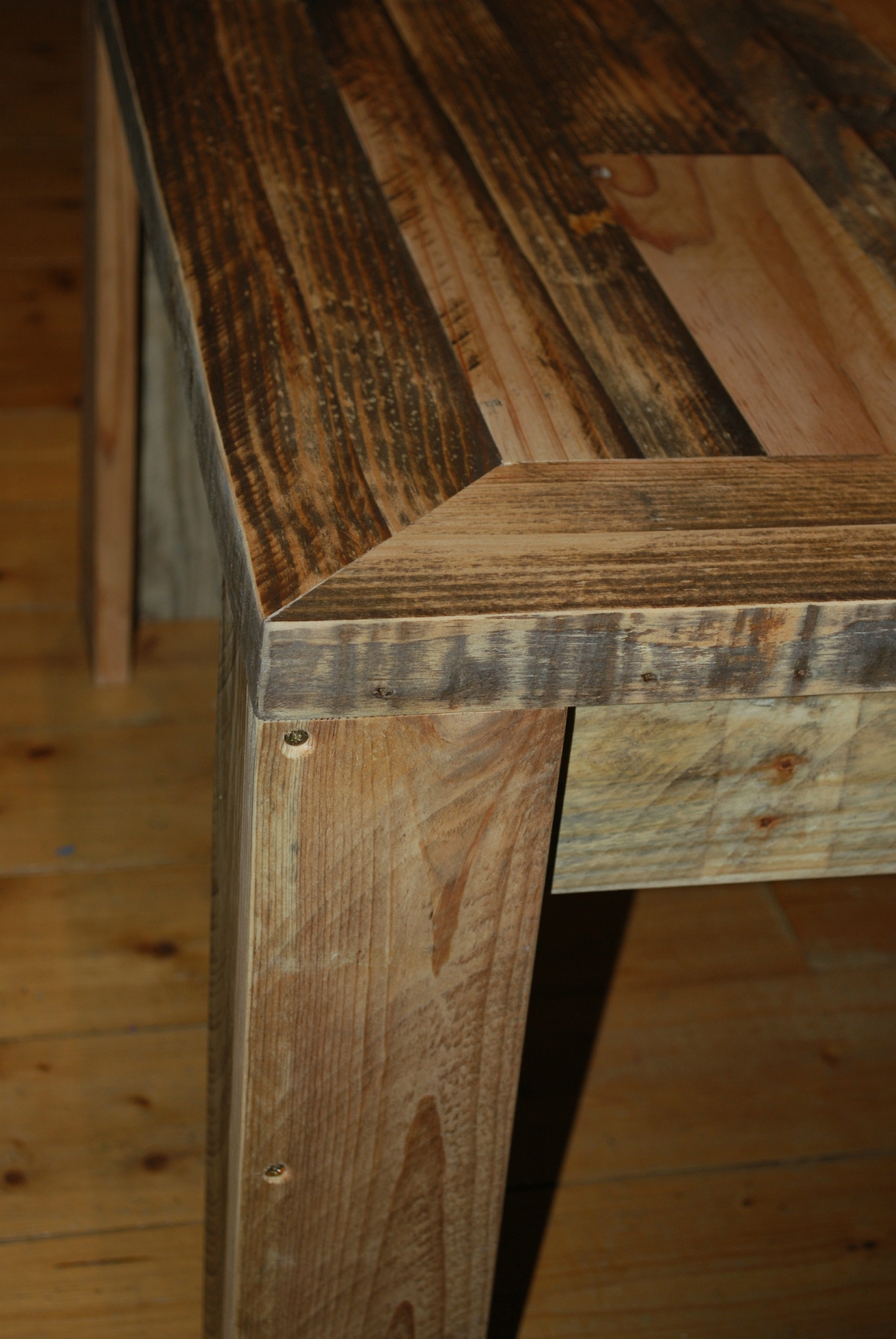 Poncer palette table basse