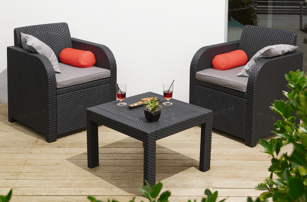 Table basse de salon gifi