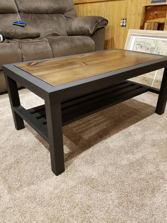 Protection table basse bois