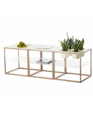 Table basse ikea palette