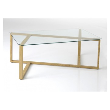 Table basse plateau en verre watford