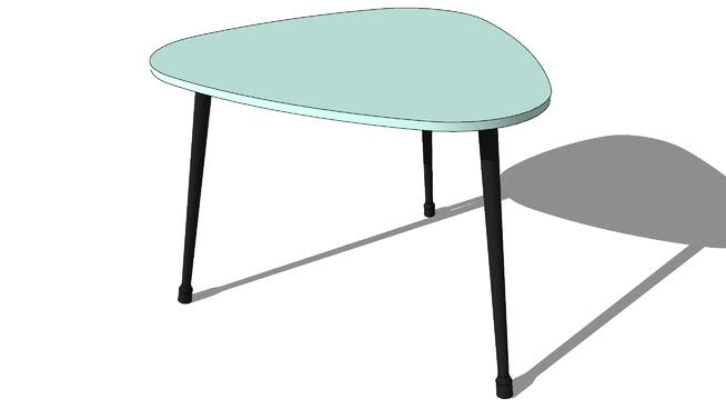 Table basse maison du monde rainbow