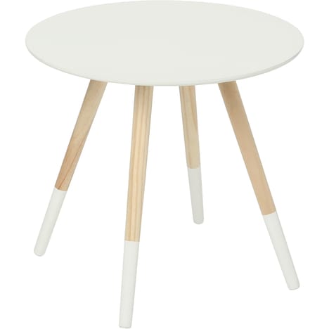 Table basse comptoir scandinave