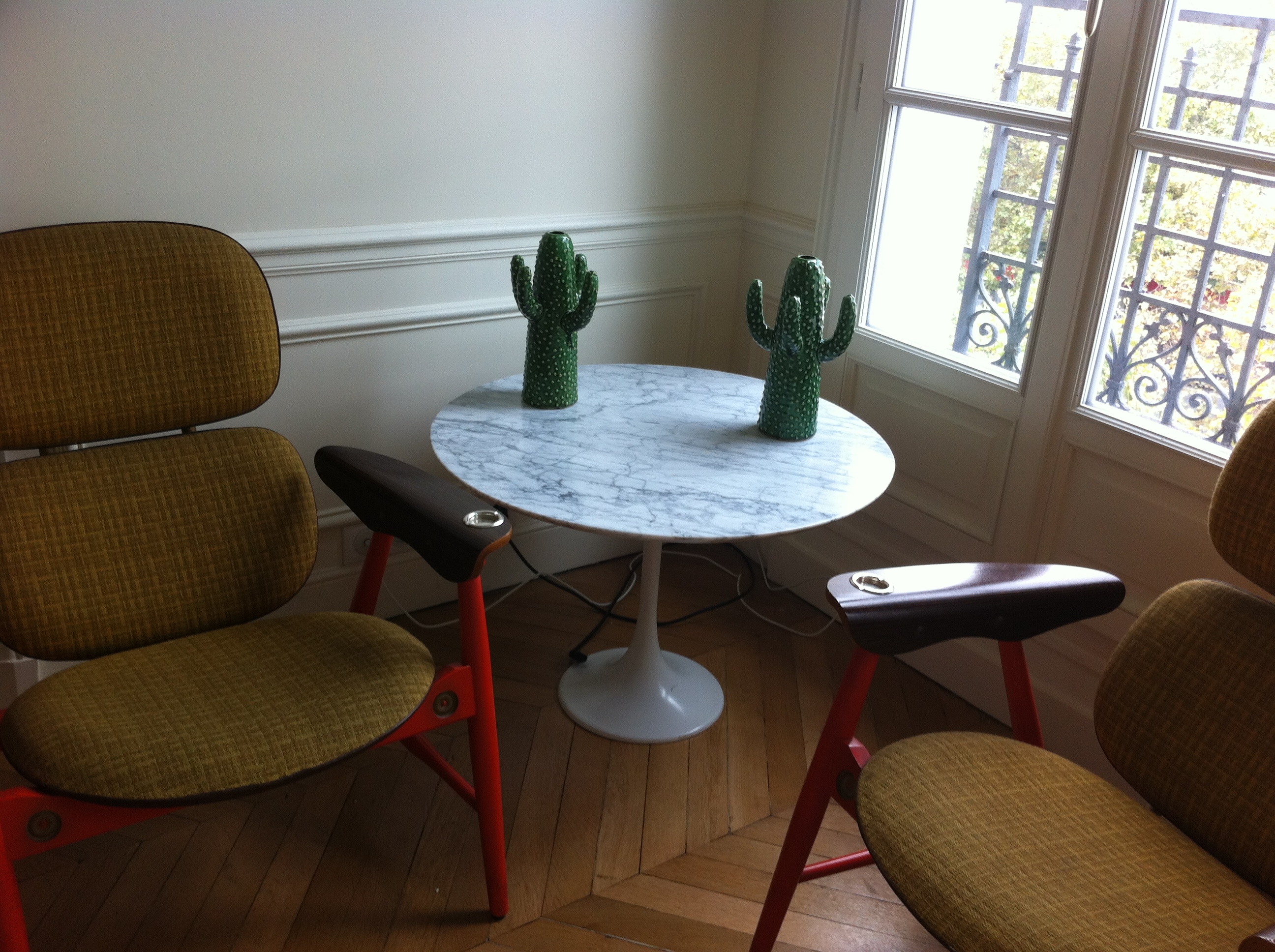 Table basse knoll