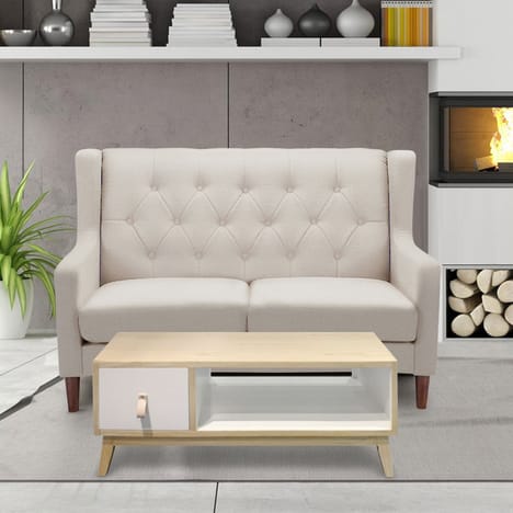 Menzzo table basse scandinave