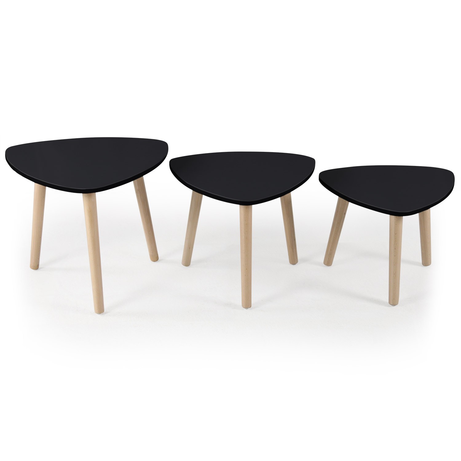 Table basse gigogne nordique