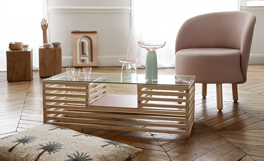 Comment fabriquer une table basse scandinave