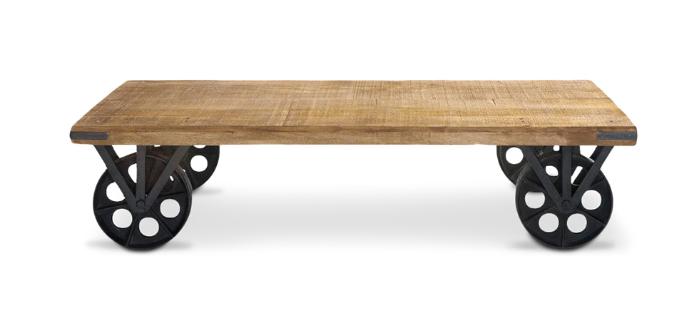 Achat table basse vintage