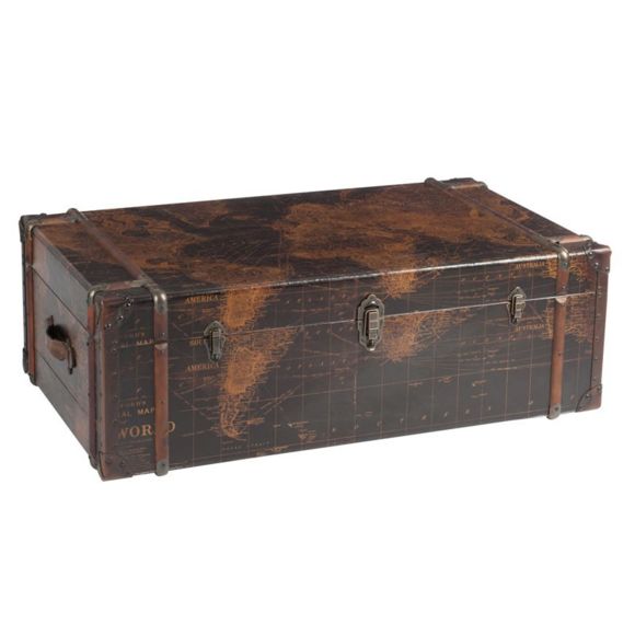 Table basse coffre pas cher