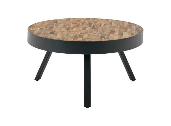 Table basse fly hetre