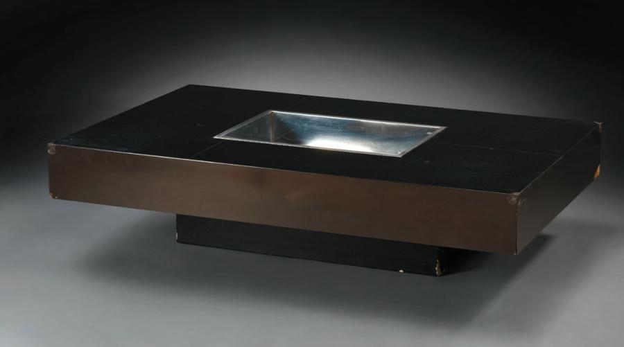 Table basse willy rizzo