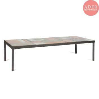 Table basse wooden art