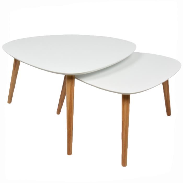 Table basse gigogne maison du monde