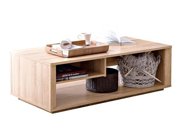Table basse ying yang pas cher