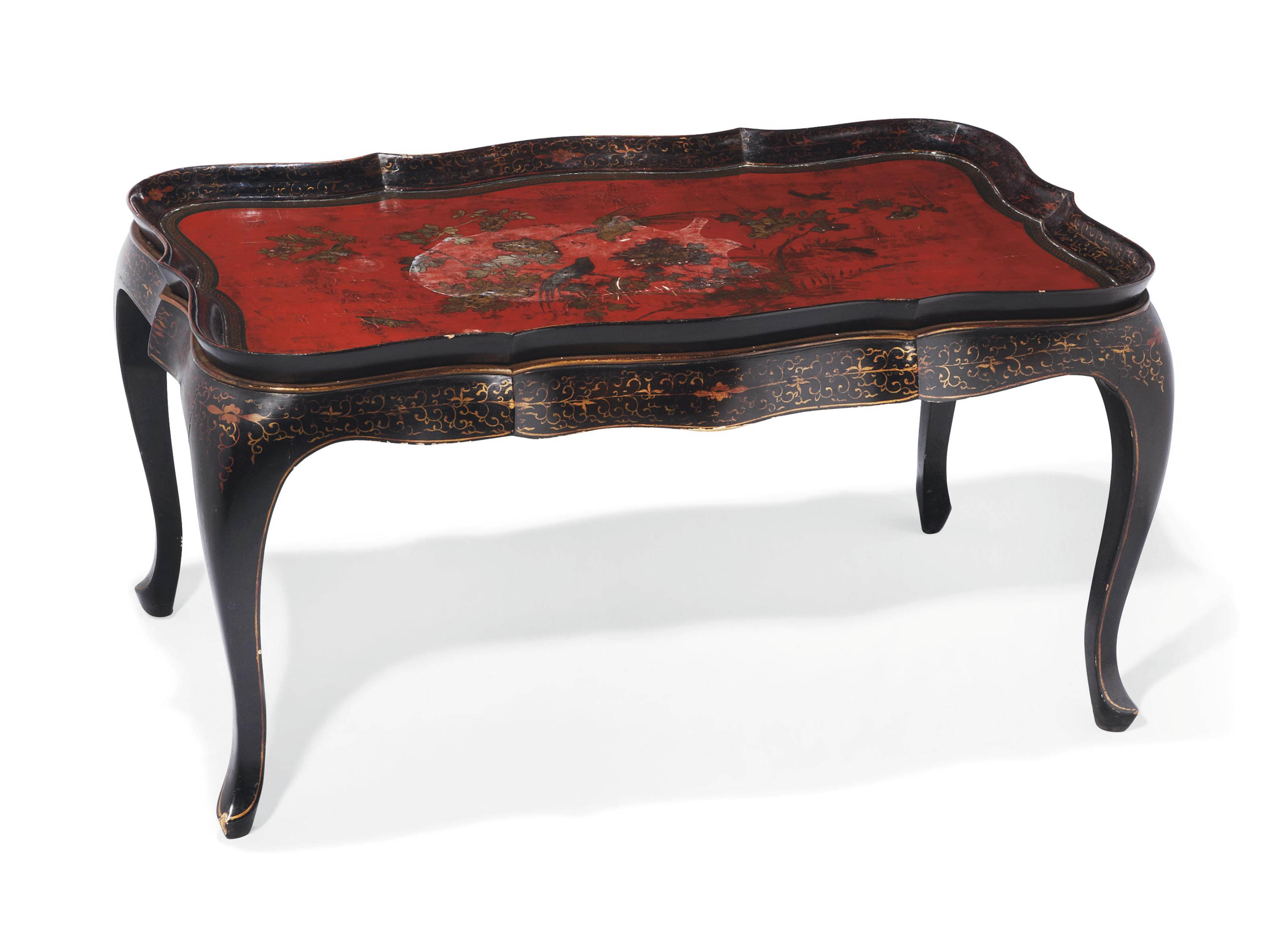 Table basse louis xv