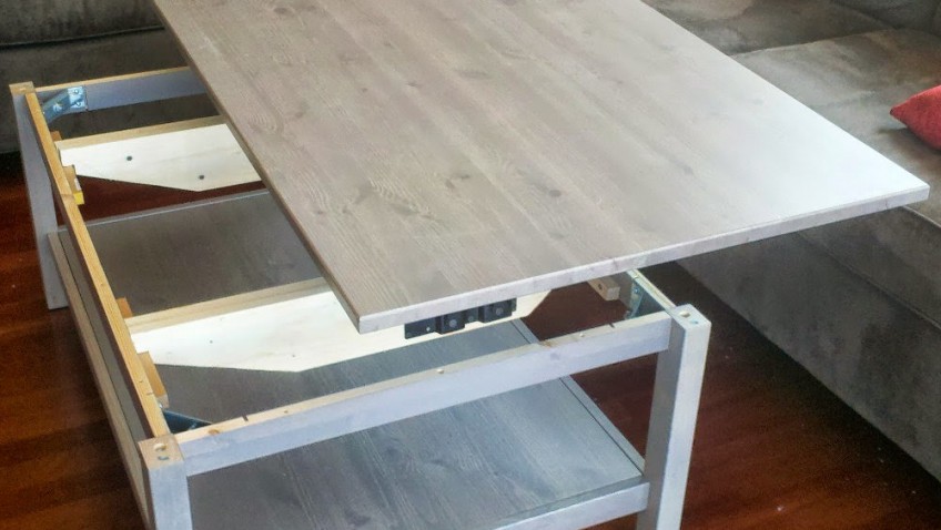 Comment monter une table basse relevable