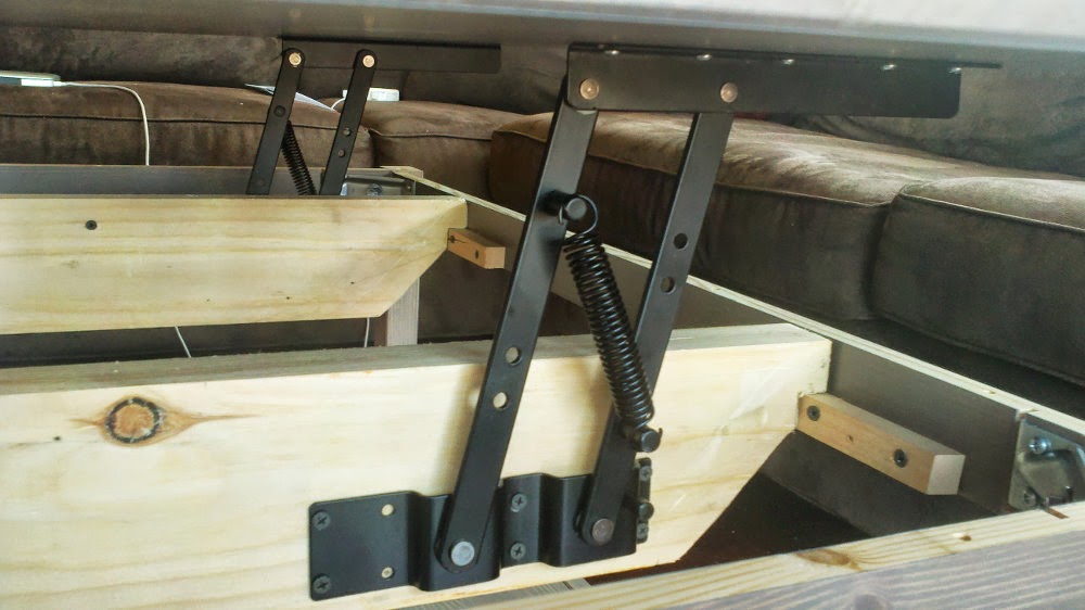 Tuto table basse relevable
