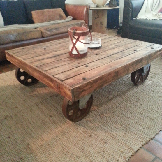 Table basse palette nantes