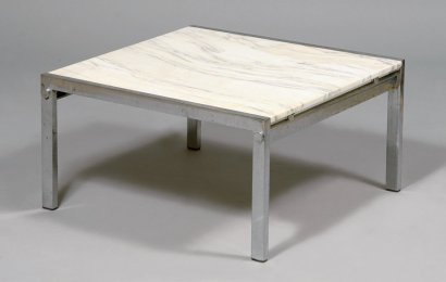Table basse knoll marbre prix
