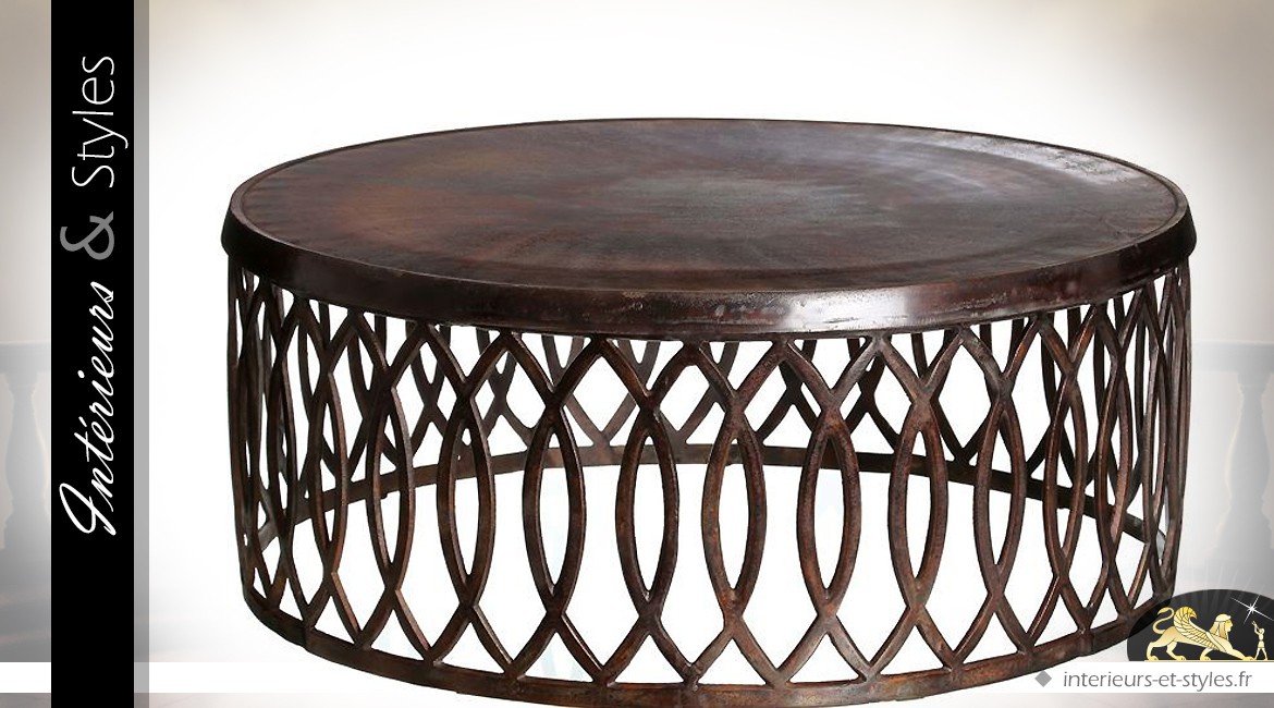Table basse orientale