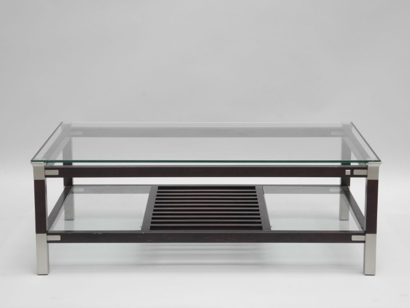 Table basse en verre pierre vandel