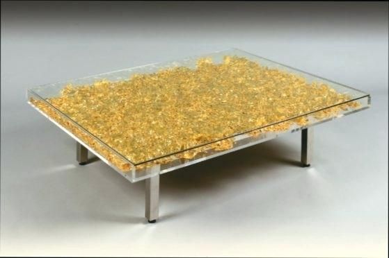 Table basse yves klein prix