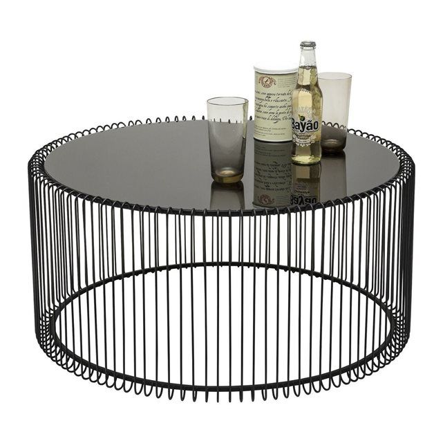 Table basse wire