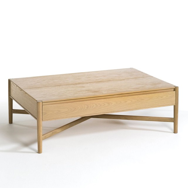 Table basse demi plateau relevable