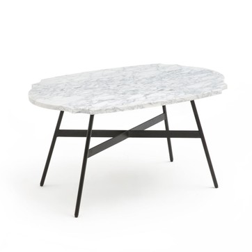 Table basse bois et metal la redoute