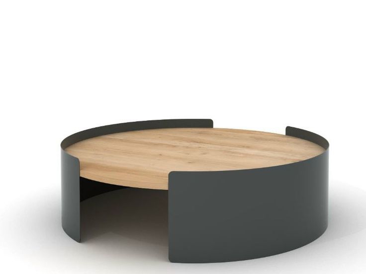 Table basse ronde ou ovale