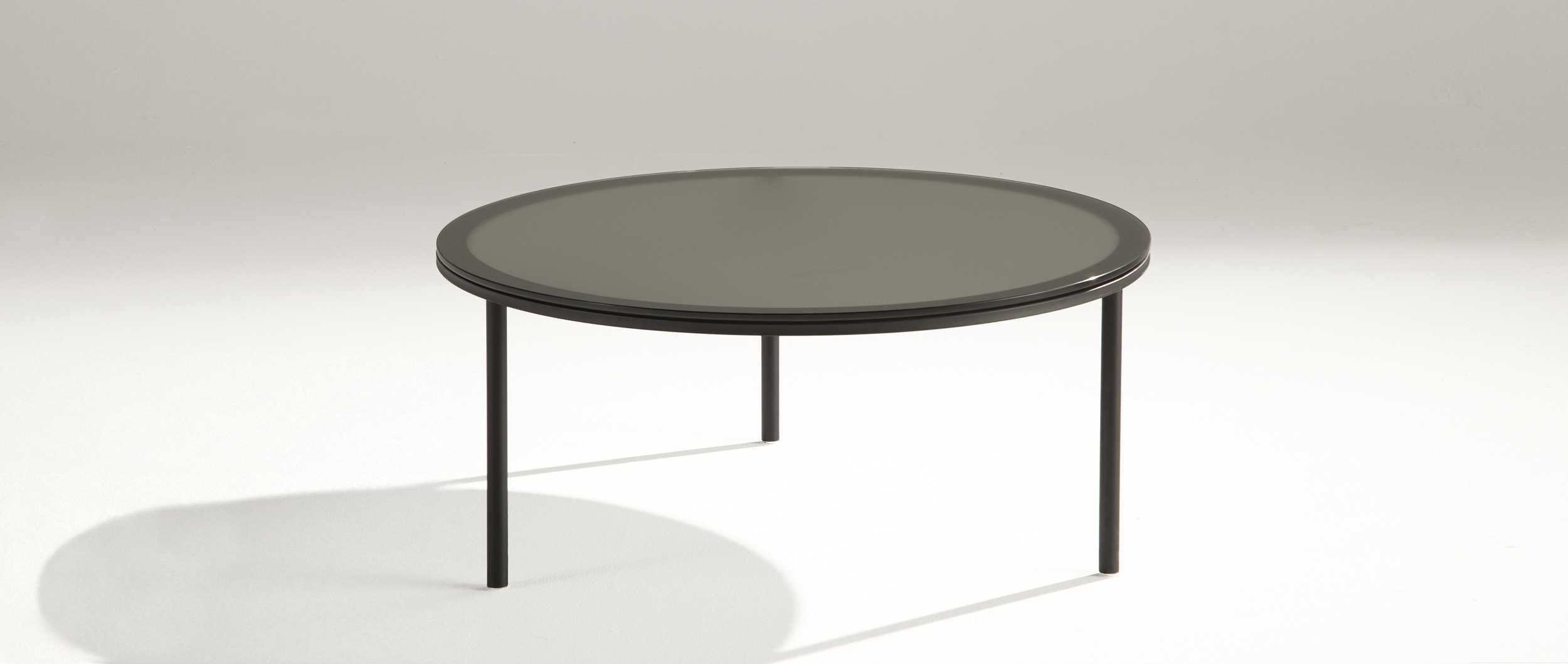 Table basse en verre transformable