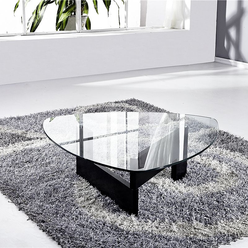 Table basse wengé bois