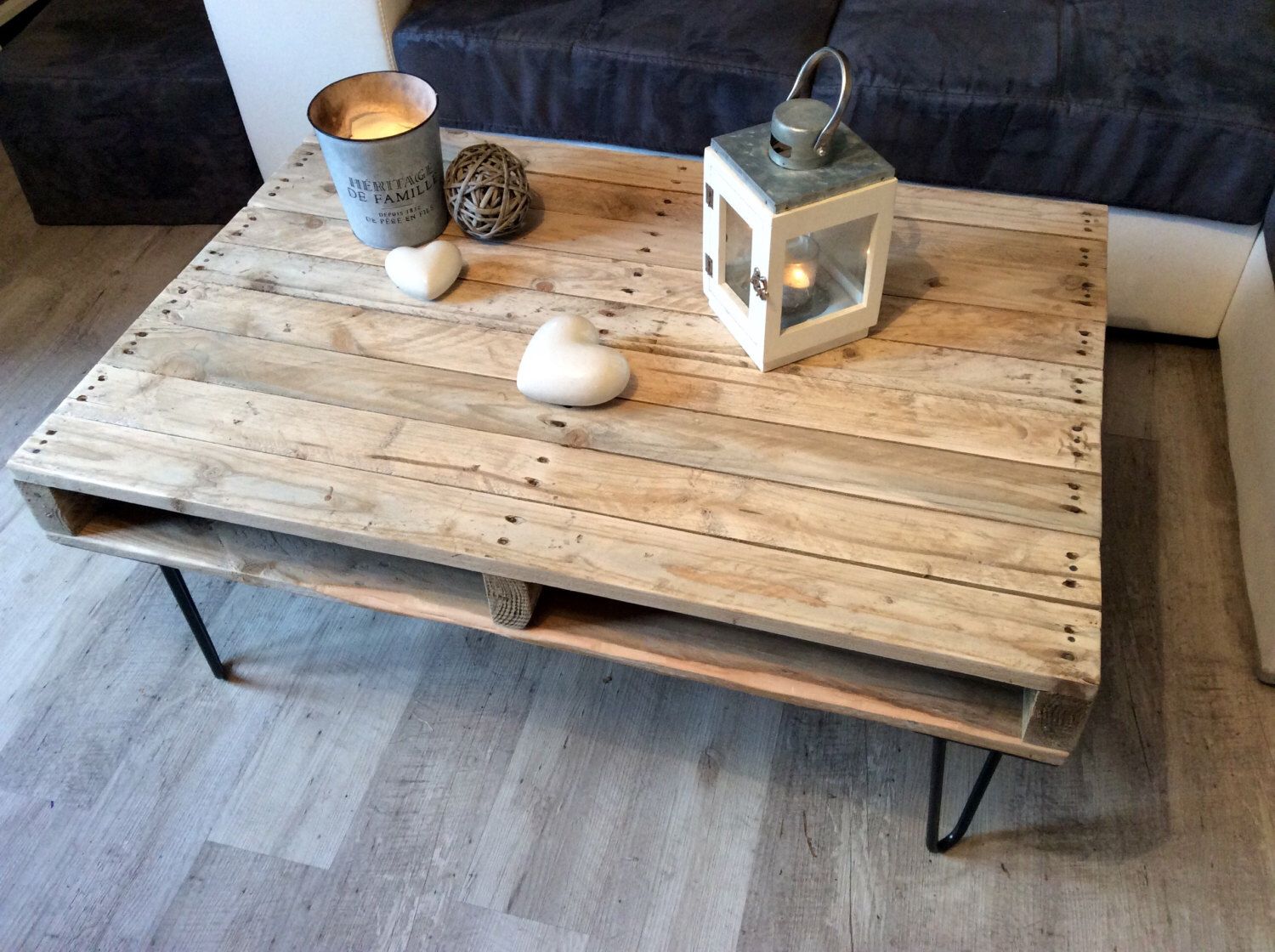 Table basse palette etsy