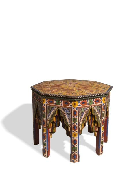 Table basse octogonale