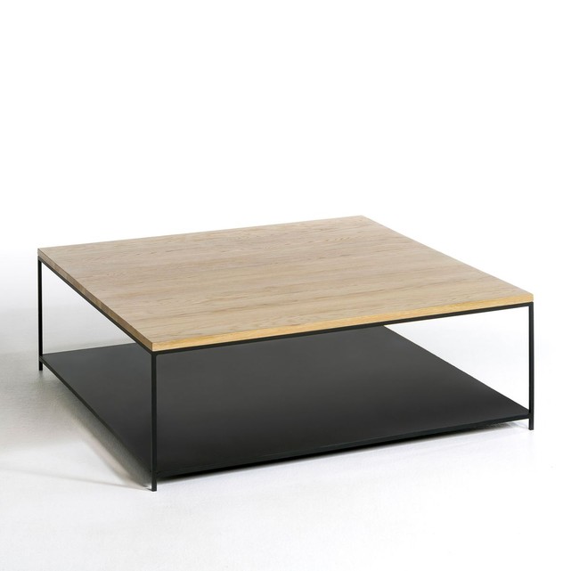 Table basse acier ampm