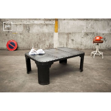 Table basse style industriel la redoute