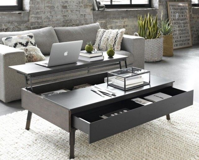 Table basse relevable atlus