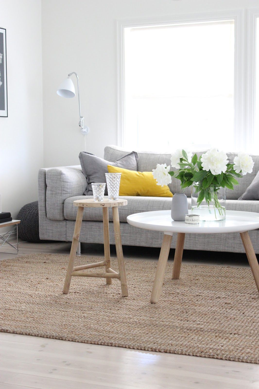 Table basse scandinave pinterest