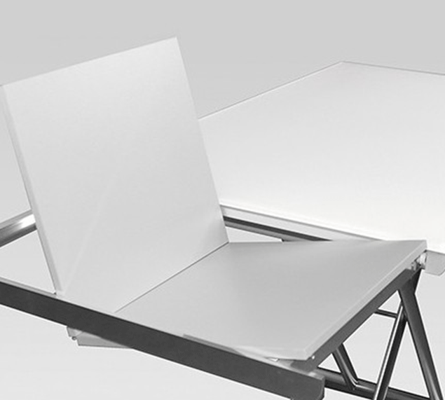 Square deco table basse relevable