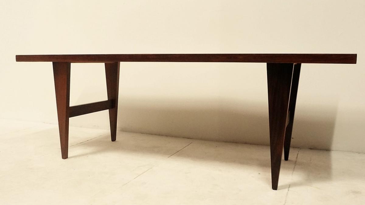Table basse vintage scandinave