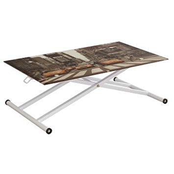 Table basse relevable paris new york