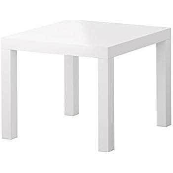 Table basse verre et pieds bois