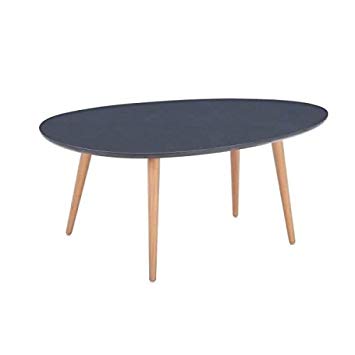 Stone table basse scandinave