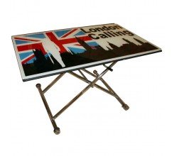 Table basse modulable relevable