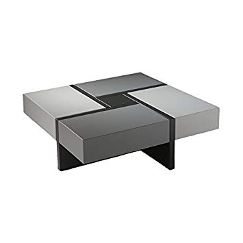 Table basse carrée xl